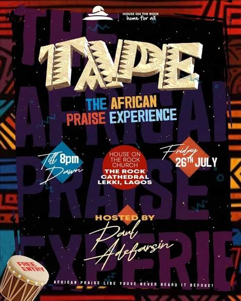 The African Praise Experience (TAPE) Clip