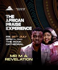 Mr M & Revelation Live @ The African Praise Experience (TAPE ) 2024