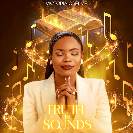 Victoria Orenze - I Get Backing Gospel Music Cover Art | Faith & Protection