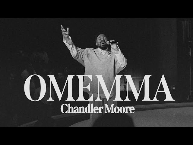 Chandler Moore - Omemma Gospel Music Cover Art