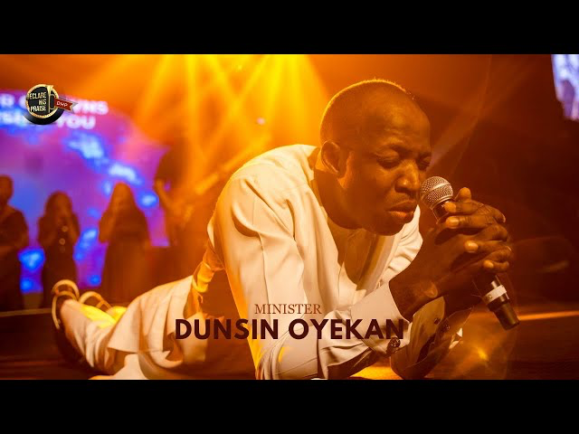 Dunsin Oyekan - Deep Worship @ RCCG Throne Room Gospel Music Cover Art