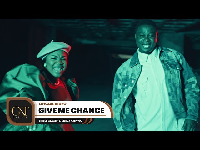 Bidemi Olaoba & Mercy Chinwo - Give Me Chance Gospel Music Cover Art