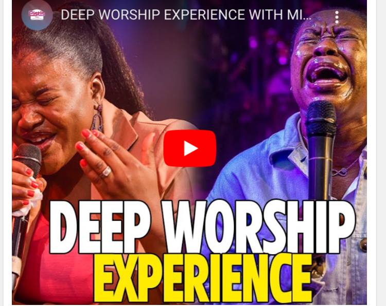 DEEP WORSHIP EXPERIENCE SONGS